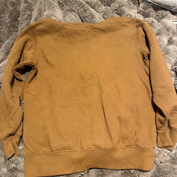 Ariat Tan Graphic Hoodie for Men - Picture 5 of 5